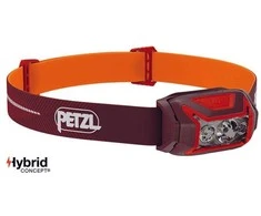 Petzl Actik Core E065AB02 raudona