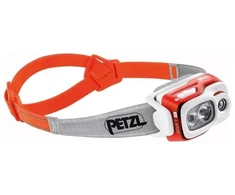 Prožektorius ant galvos Petzl SWIFT RL, oranžinis