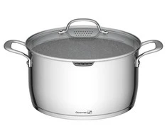 G21 Gourmet Magic Puodas su dangčiu G21 Gourmet Miracle 60022155, 28 cm