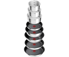 Puodų ir keptuvių rinkinys Tefal Ingenio Emotion, 20 dalių (L897SJ04)