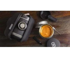 Nešiojamas espresso kavos aparatas Wacaco Picopresso, Pilkas