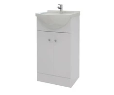 Kame Raguvos Baldai PIANO apatinė spintelė su praustuvu 45 cm VA45-1/P