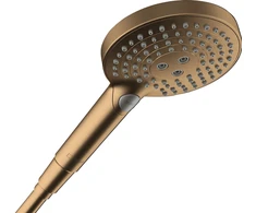Hansgrohe rokas duša Raindance Select S 120 3jet P, brushed bronze