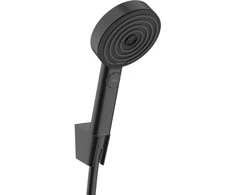 Rankinio dušo komplektas Hansgrohe Pulsify Select S 24302670, juodas matinis