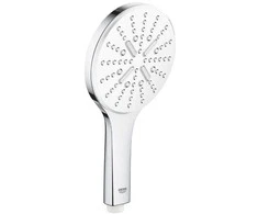 Grohe Rainshower SmartActive 130 III dušo galvutė, balta