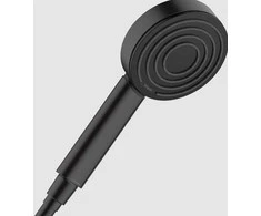 Rankinis dušas Hansgrohe Pulsify 105, 1jet, juodas matinis, 24120670