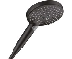Rankinis dušas Hansgrohe Raindance Select S 120 3jet EcoSmart, 26531670, juodas matinis