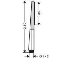 Rankinis dušas Hansgrohe Rainfinity 26867670