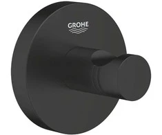 Grohe hook Start, matt juodas