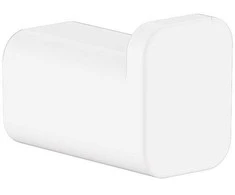 Rankšluosčio kabliukas Hansgrohe AddStoris 41742700, Matt Baltas
