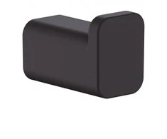 Rankšluosčio kabliukas Hansgrohe AddStoris 41742670, Matt Juodas