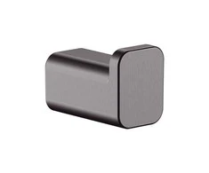 Rankšluosčio kabliukas Hansgrohe AddStoris 41742340, Brushed Juodas Chrome