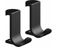 Rankšluosčio kabliukas Hansgrohe WallStoris, 27914670, juoda matinė, 2vnt