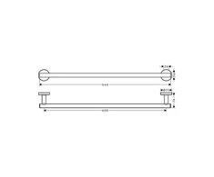 Rankšluosčio laikiklis Hansgrohe Logis Universal 41716000