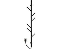 Rankšluosčių džiovintuvas Kosser Stijka 1200x30 ELR juodas reg.