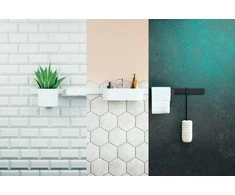 Rankšluosčių laikiklis Hansgrohe WallStoris 27926670