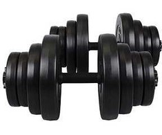 Nino Cerruti Reguliuojamo svorio Hantelių rinkinys 30 kg (SL042x6, SL044x2)