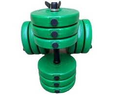 Reguliuojamo svorio hantelių rinkinys MACH7sport 30kg-(15kgx2)