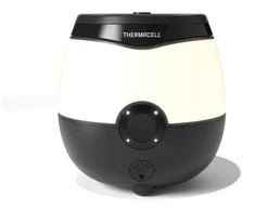 Thermacell EL55 Elektrinis belaidis uodų repelentas su jaukiu apšvietimu, Juodas