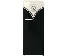 Gorenje Retro Šaldytuvas | OBRB615DBK | Energy efficiency class D | Free standing | Larder | Height 152.5 cm | Šaldytuvas net capacity 225 L | Šaldiklis net capacity 22 L | 38 dB | Juodas