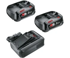 Bosch Starter Set 18V 2x2.5Ah , AL18V-44