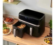 Russell Hobs Karšto oro gruzdintuvė Russell Hobbs Satisfry Air 9L Dual Basket, 27680-56