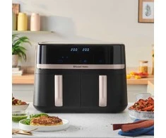 Russell Hobs Karšto oro gruzdintuvė Russell Hobbs Satisfry Air 9L Dual Basket, 27680-56