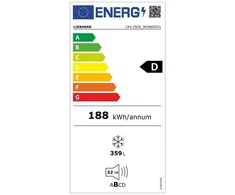 Šaldiklis Šaldymo dėžė Liebherr CFd 2505 Plus