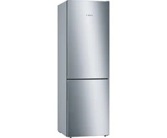 Šaldytuvas Bosch KGE36AICA, Sidabrinės spalvos