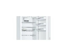 Bosch ‎KGE39AWCA KGE39AWCA Serija 6, Laisvai statomas šaldytuvas-šaldiklis su šaldiklio skyriumi apačioje, 201 x 60 cm, Baltas