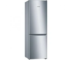 Šaldytuvas-šaldiklis Bosch KGN33NLEB, 176cm. NoFrost
