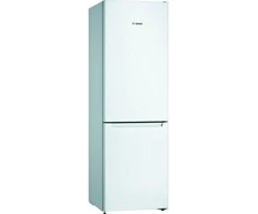 Šaldytuvas Bosch KGN36NWEA 2 serija, Baltos spalvos
