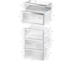 Šaldytuvas Bosch KGN39AIAU