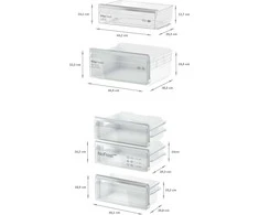 Šaldytuvas Bosch KIN86SDD0