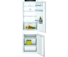 Bosch KIV86VSE0 Serija 4, Įmontuojamasis šaldytuvas-šaldiklis su šaldiklio skyriumi apačioje, 177.2 x 54.1 cm, slankiojantis vyris