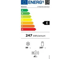 Šaldytuvas Electrolux E7TNGE75S