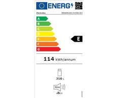 Šaldytuvas Electrolux ERD6DE18S1