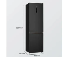 Šaldytuvas Gorenje REFRIGERATOR NRK620EABK4 GRJ