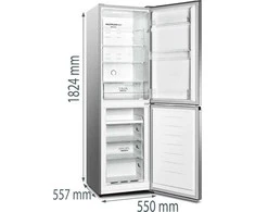 Šaldytuvas Gorenje NRK418ECS4