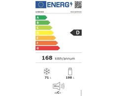 Šaldytuvas Gorenje REFRIGERATOR RK418DPW4I GRJ