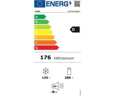 Šaldytuvas Haier HTW7620DNMP
