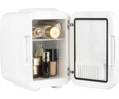 Šaldytuvas COSMETIC REFRIGERATOR WITH MIRROR MPM-04-CK-01 Baltas