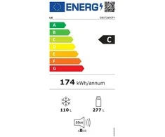 Šaldytuvas LG GBV7280CPY