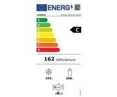 Šaldytuvas Liebherr KGNsdc 2063, EasyFresh, NoFros