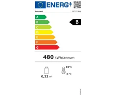 Šaldytuvas Mėsos brandinimo vitrina Guzzanti GZ 125DA