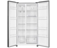 Side By Side Total No Frost Šaldytuvas MPM-563-SBS-14/N inox