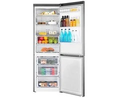 Šaldytuvas šaldiklis apačioje Samsung RB33J3205SA/EF