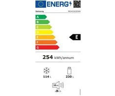 Šaldytuvas Samsung RB34C602EWW/EF