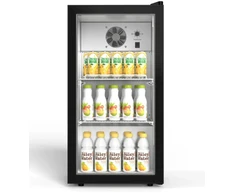 Šaldytuvas vertikali vitrina Guzzanti GZ 110G