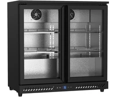 Šaldytuvas - vitrina Guzzanti GZ 210G